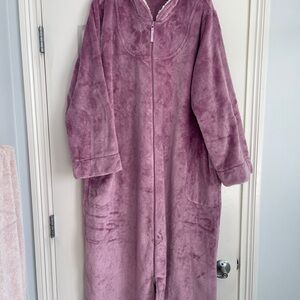 Charter Club Pink Plush Robe